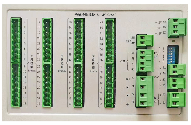 絕緣檢測(cè)模塊 SD-JYJC/64G(32G)